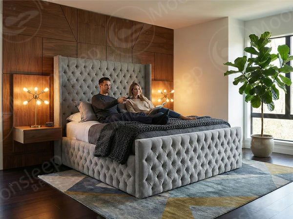 Querian Ambassador Bed