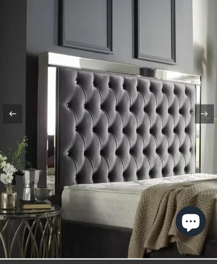 Lanika Miror headboard - Moon Sleep Luxury Beds