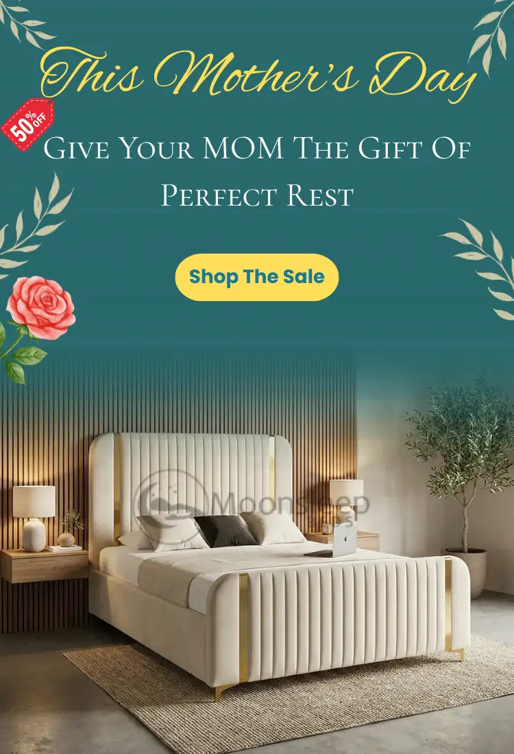 Celebrate Mother’s Day with 50% Off Luxury Beds – MoonSleep Beds UK Sale