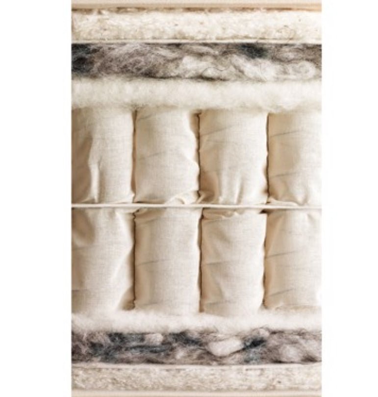 1000/2000/3000 Pocket Sprung Pillow Top Natural Fillings Mattress  - Moon Sleep Luxury Beds