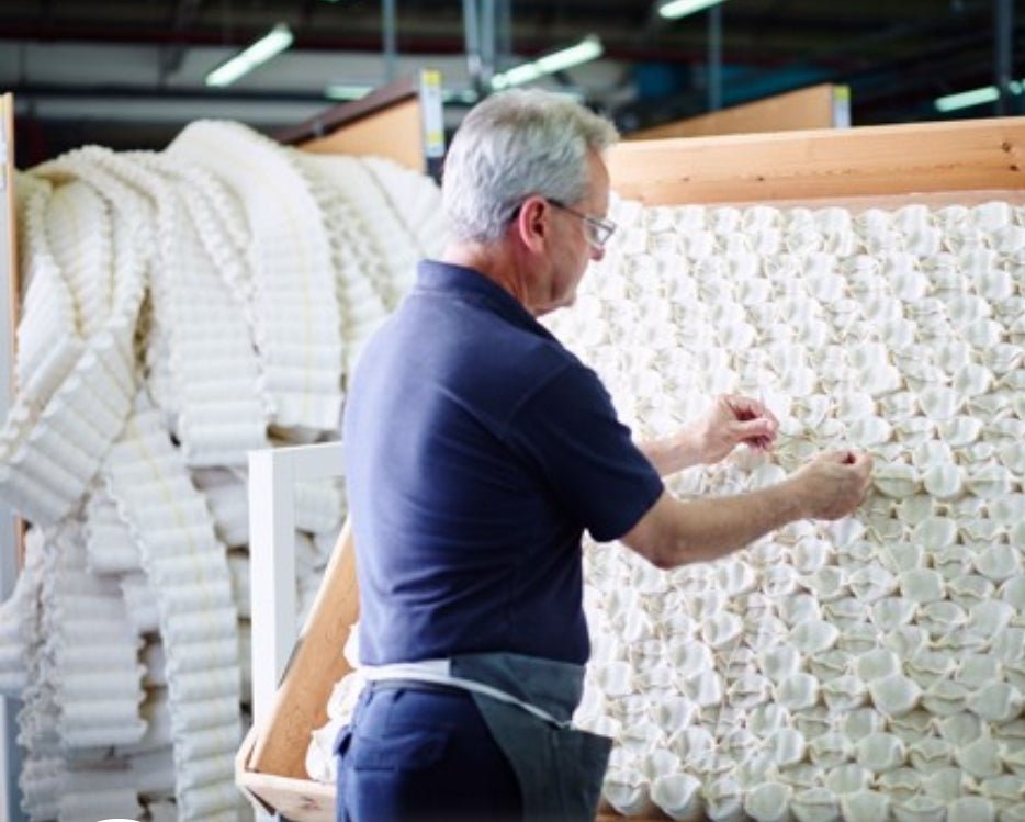 1000/2000/3000 Pocket Sprung Pillow Top Natural Fillings Mattress  - Moon Sleep Luxury Beds