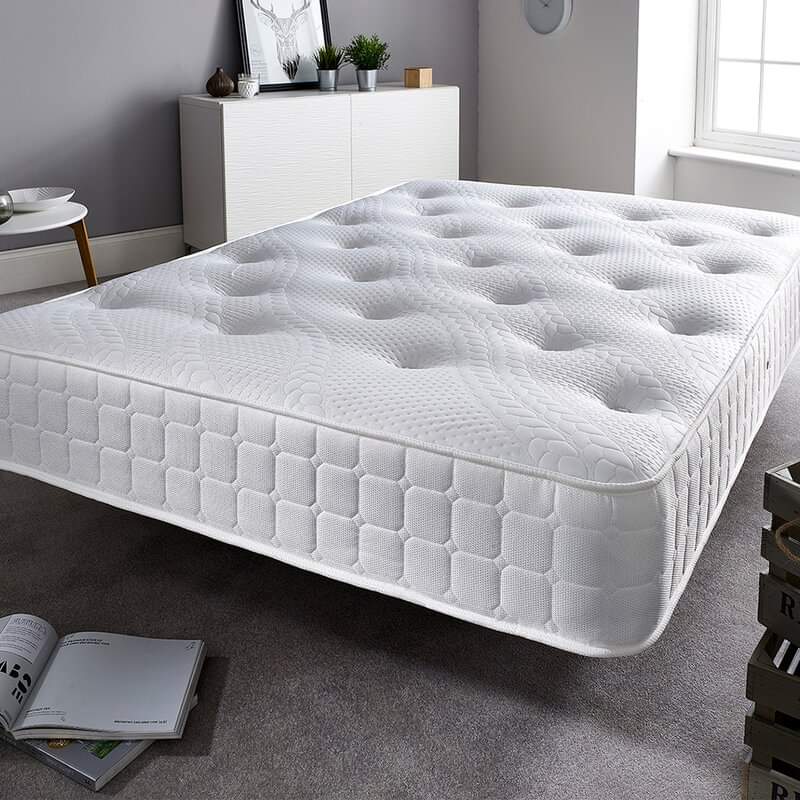 2000 Pocket Luxury Spring Mattress - Moon Sleep Luxury Beds