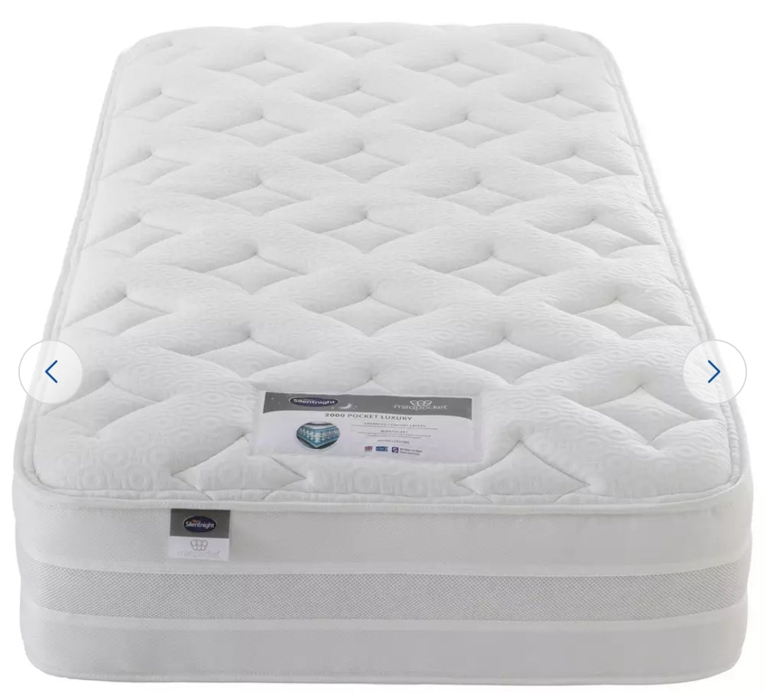 2000 Pocket Luxury Spring Mattress - Moon Sleep Luxury Beds