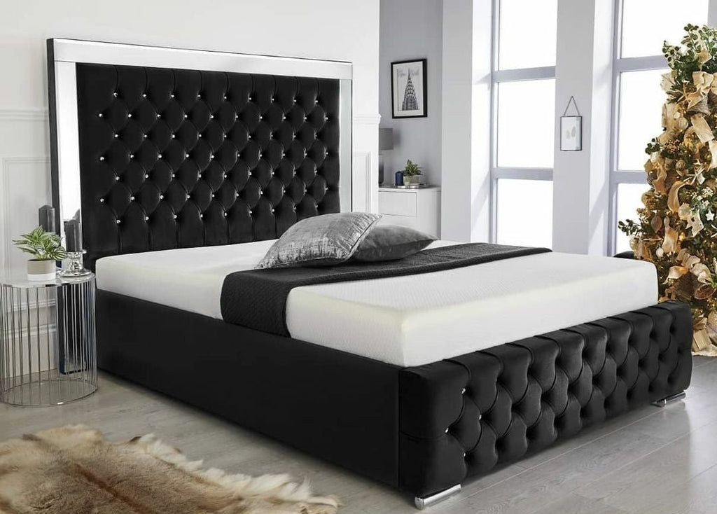 Aquila Mirror Bed - Moon Sleep Luxury Beds