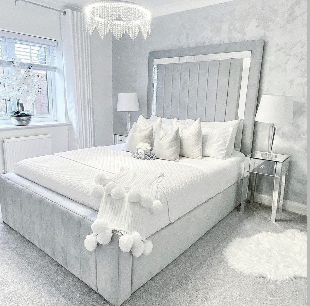Brave Mirror Bed - Moon Sleep Luxury Beds