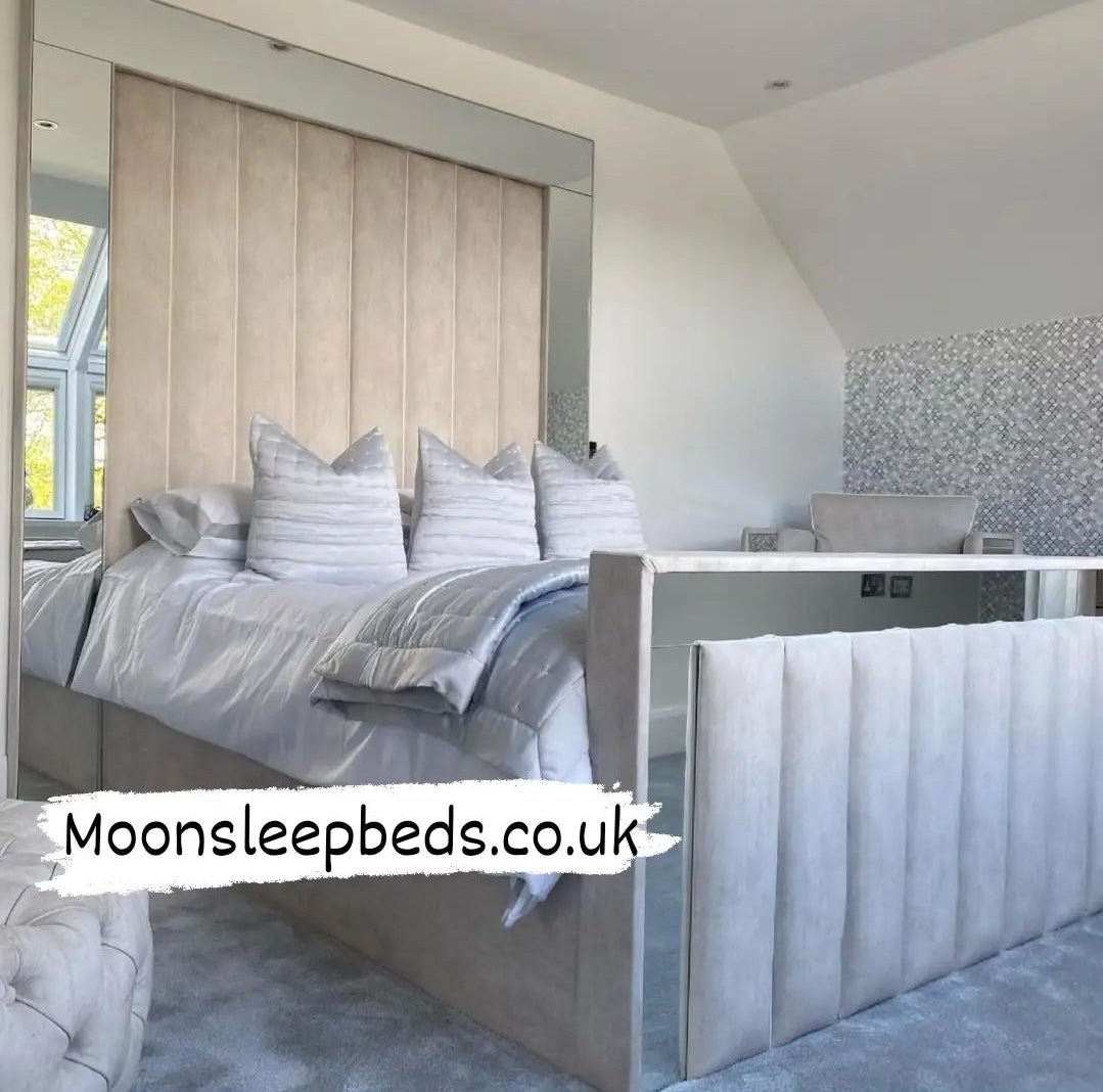 Cairo Mirror Bed - Moon Sleep Luxury Beds