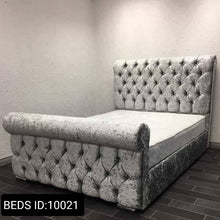 Load image into Gallery viewer, Casablanca Sleigh Bed - Moon Sleep Luxury Beds