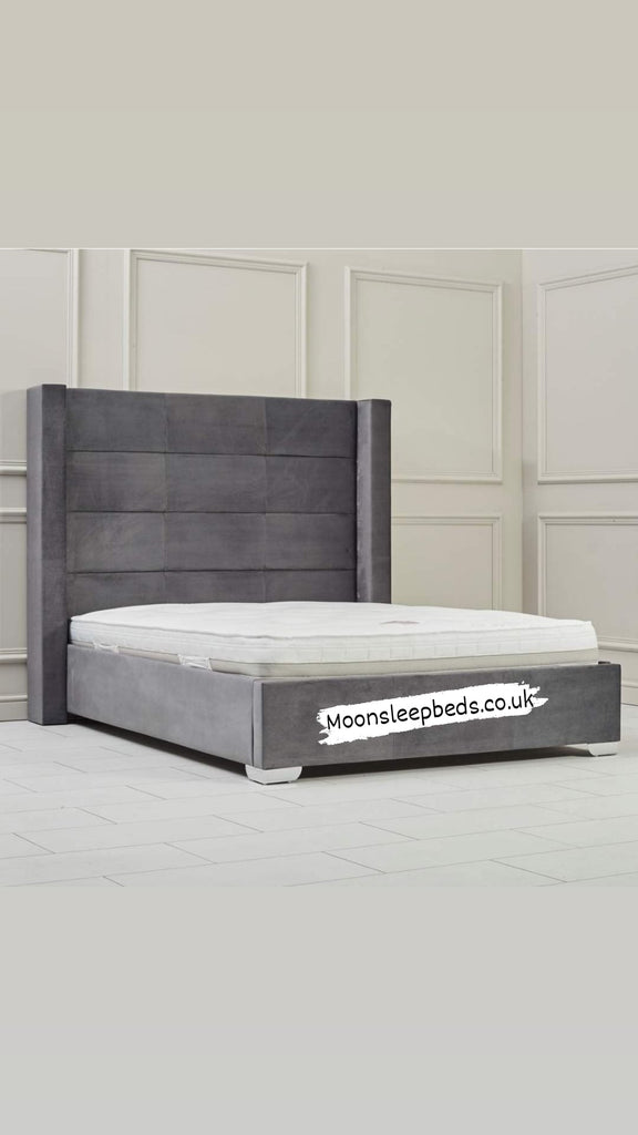 Cesare Wing bed - Moon Sleep Luxury Beds