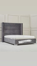 Load image into Gallery viewer, Cesare Wing bed - Moon Sleep Luxury Beds