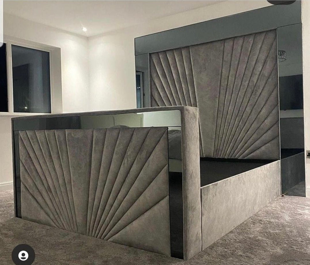 Chanel Mirror Bed - Moon Sleep Luxury Beds
