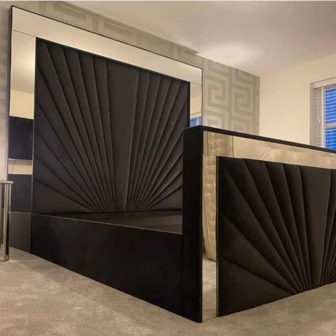 Chanel Mirror Bed - Moon Sleep Luxury Beds