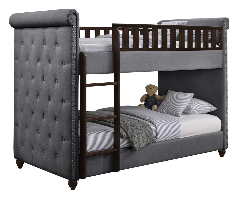 Chesterfield Kids Bunk Bed - Moon Sleep Luxury Beds