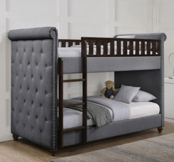 Chesterfield Kids Bunk Bed - Moon Sleep Luxury Beds