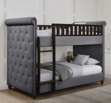 Load image into Gallery viewer, Chesterfield Kids Bunk Bed - Moon Sleep Luxury Beds