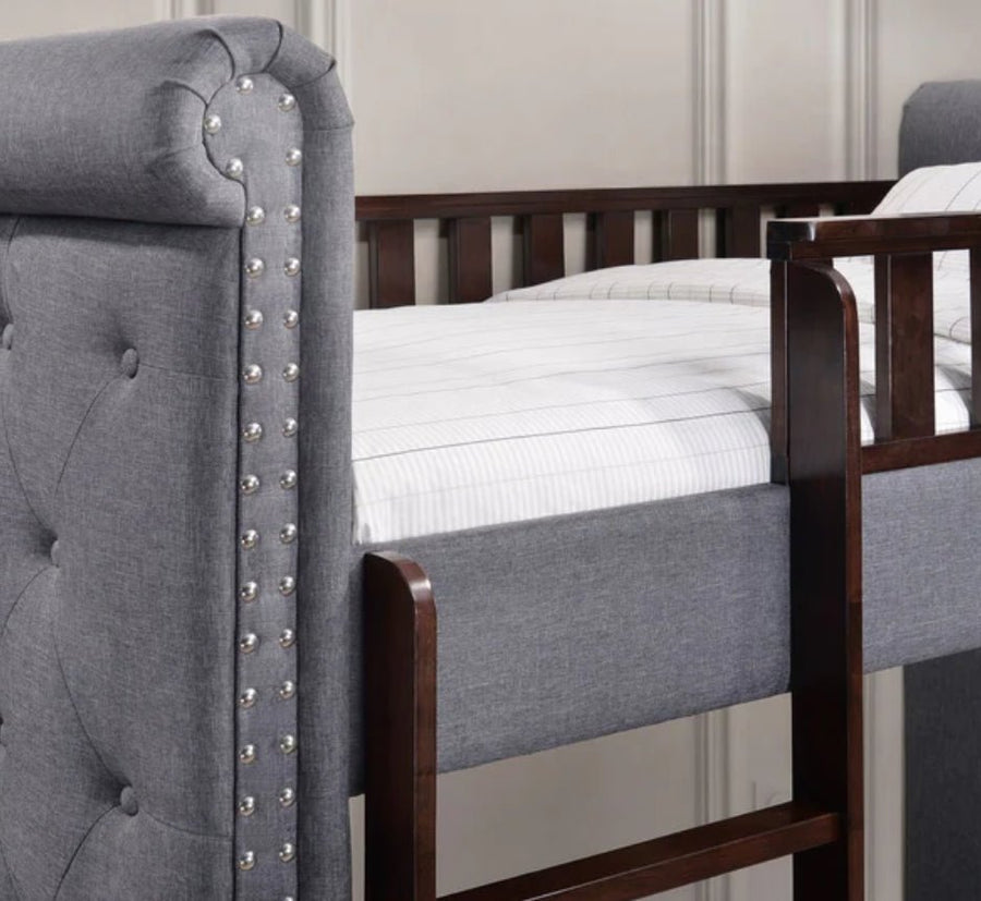 Chesterfield Kids Bunk Bed - Moon Sleep Luxury Beds