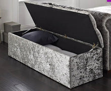 Load image into Gallery viewer, Cube Ottoman Blanket Box with Plenty Of Storage - Moon Sleep Luxury Beds