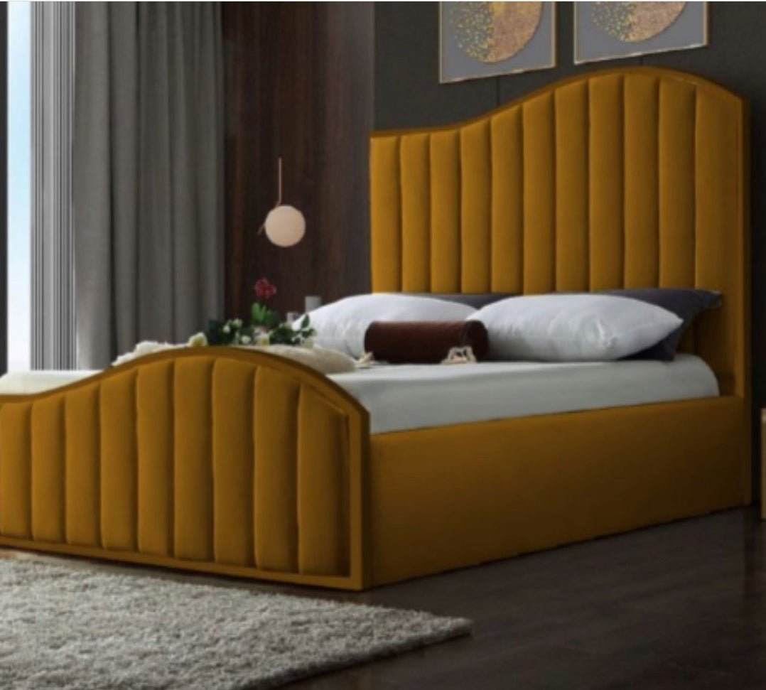 Curvy Bed - Moon Sleep Luxury Beds
