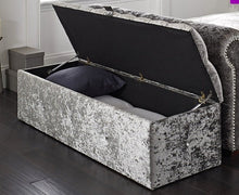 Load image into Gallery viewer, Duplex Ottoman Blanket Box with Plenty Of Storage - Moon Sleep Luxury Beds