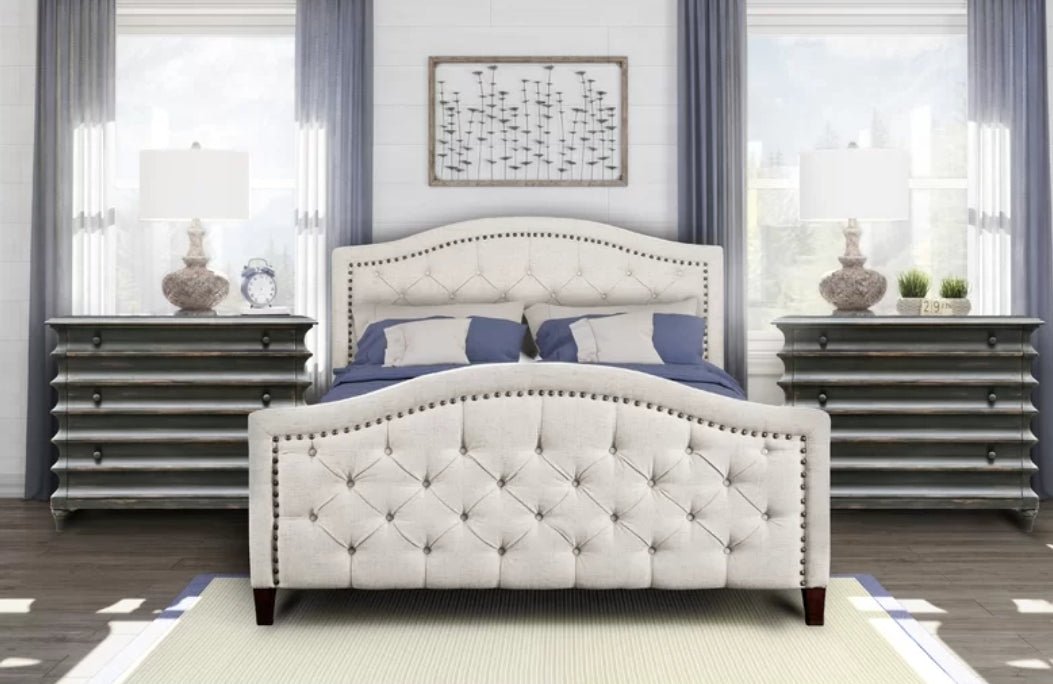 French Style Bed - Moon Sleep Luxury Beds