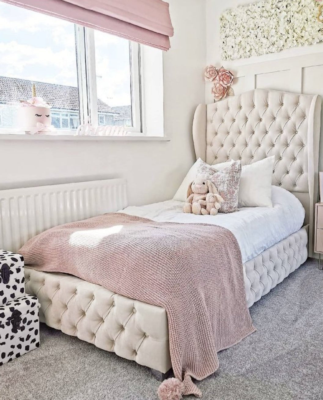 Load image into Gallery viewer, Frozen Kids Bed Moon Sleep Luxury Beds