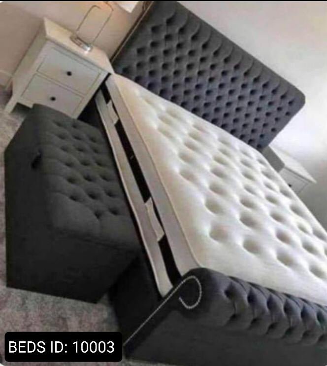 Haven Sleigh Bed - Moon Sleep Luxury Beds