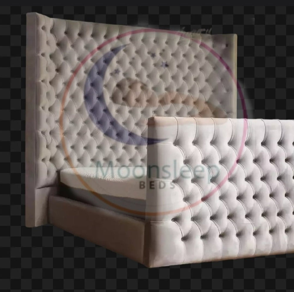 High Footboard Bed - Moon Sleep Luxury Beds