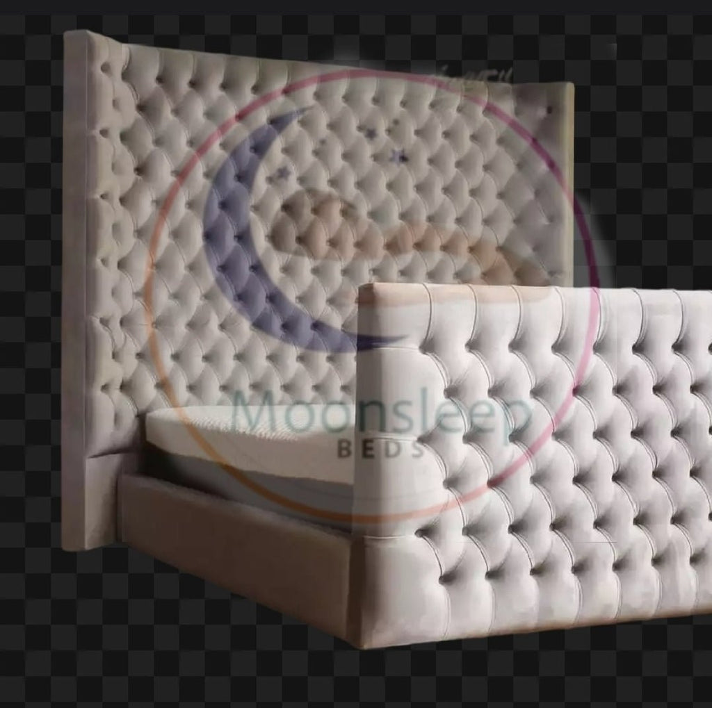 High Footboard Bed - Moon Sleep Luxury Beds