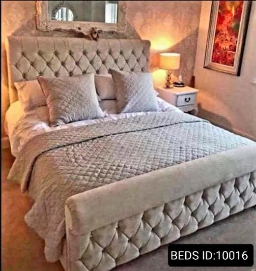 Istanbul Sleigh Bed - Moon Sleep Luxury Beds