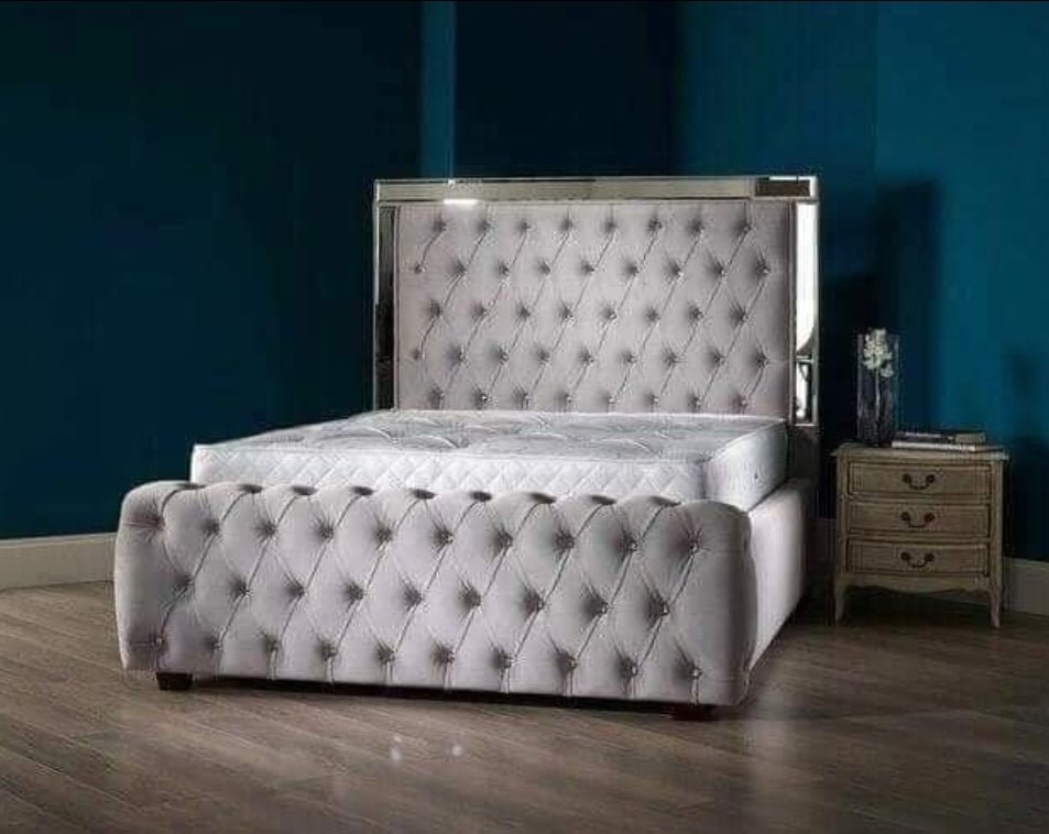 Lanika Mirror Bed - Moon Sleep Luxury Beds