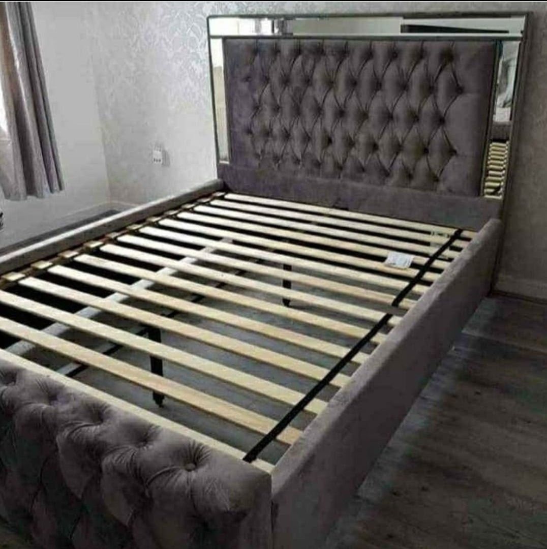 Lanika Mirror Bed - Moon Sleep Luxury Beds