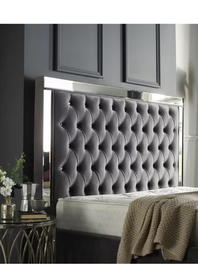 Lanika Mirror Bed - Moon Sleep Luxury Beds