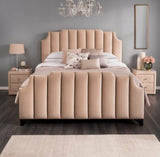 Linen Empire Bed