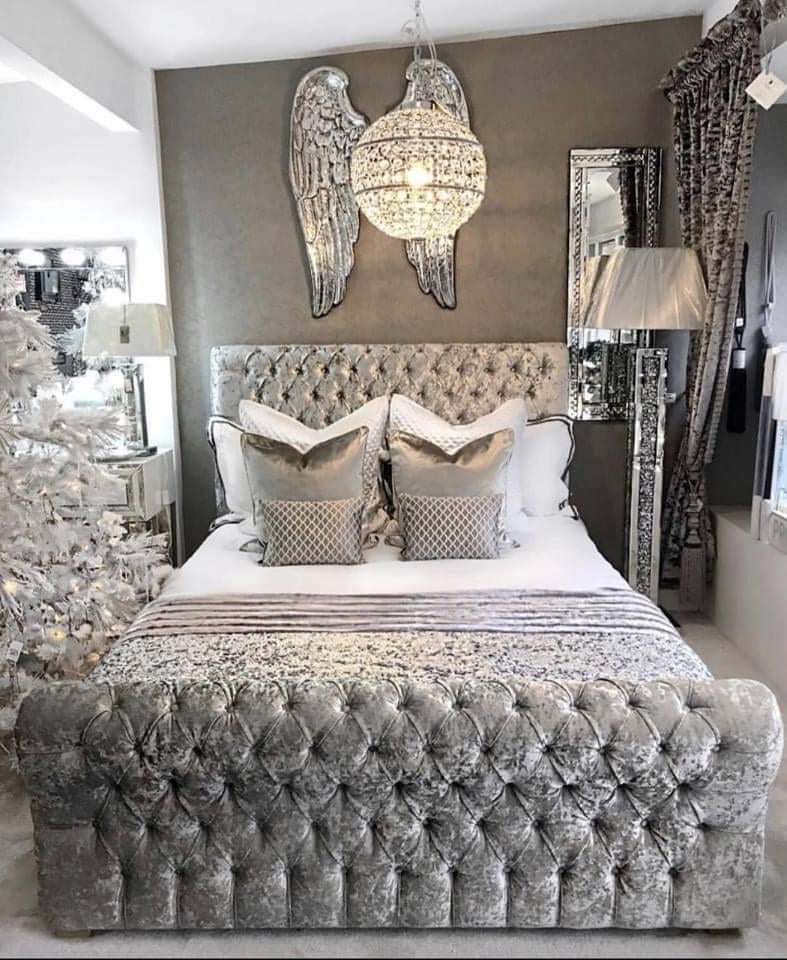 Luxurious Sleigh Bed - Moon Sleep Luxury Beds