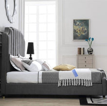 Load image into Gallery viewer, Mercurium Bed - Moon Sleep Luxury Beds