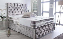 Load image into Gallery viewer, Moriox Divan Bed - Moon Sleep Luxury Beds