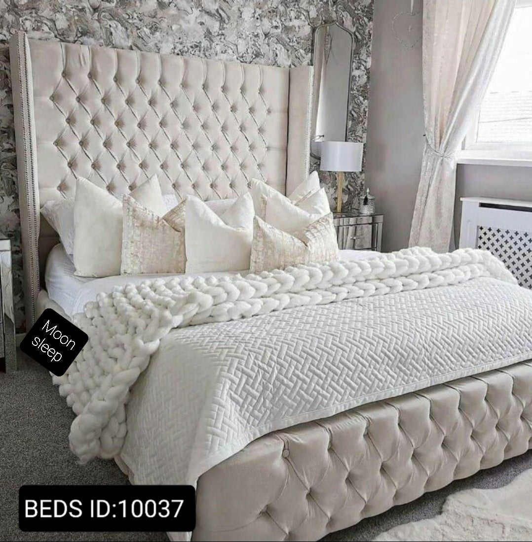 Phantom Wing Back Bed - Moon Sleep Luxury Beds