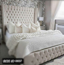 Load image into Gallery viewer, Phantom Wing Back Bed - Moon Sleep Luxury Beds