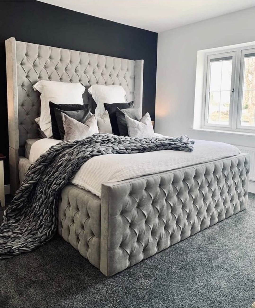 Querian Bed - Moon Sleep Luxury Beds