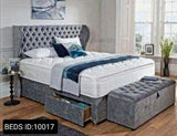 Rolez Wing Back Bed