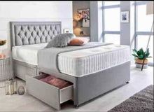 Load image into Gallery viewer, Rumpes Divan Bed (BED ID 10020) - Moon Sleep Luxury Beds