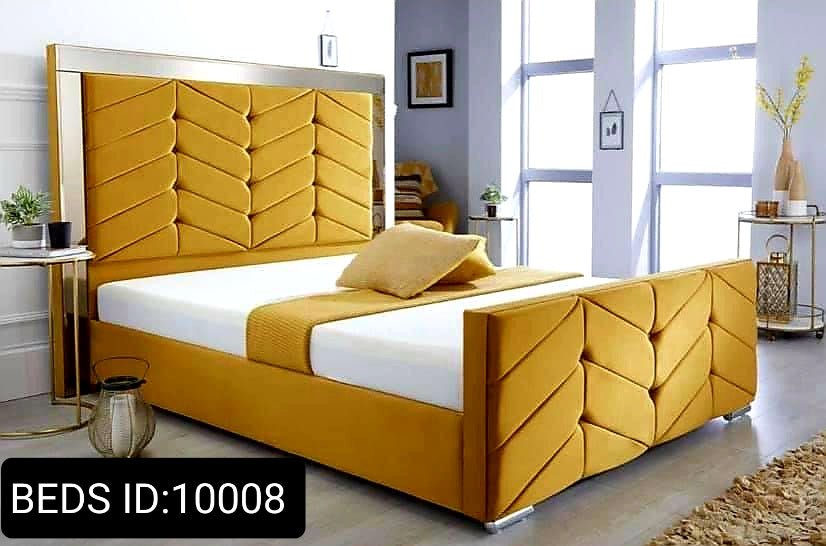 Skyline Mirror Bed - Moon Sleep Luxury Beds