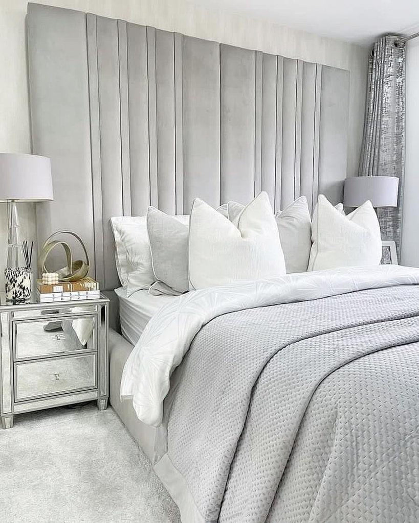 Mirror headboard top