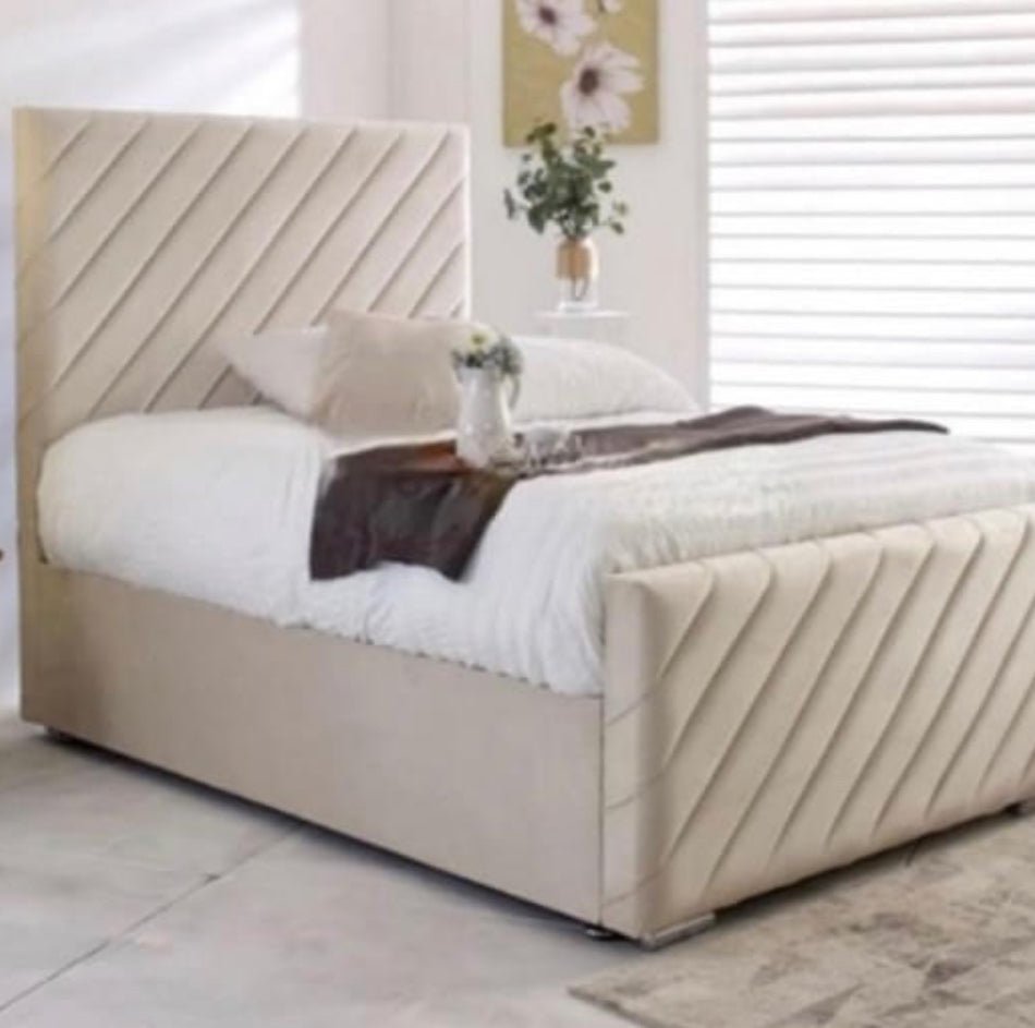 Tripoli Bed - Moon Sleep Luxury Beds