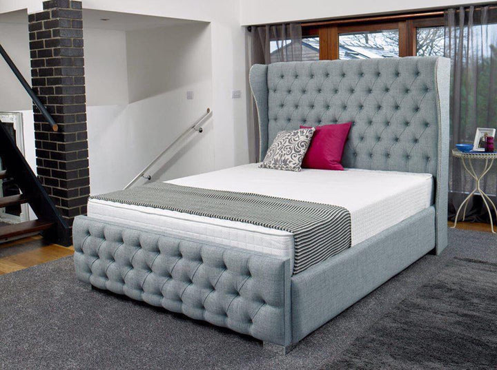 Valentino Bed - Moon Sleep Luxury Beds