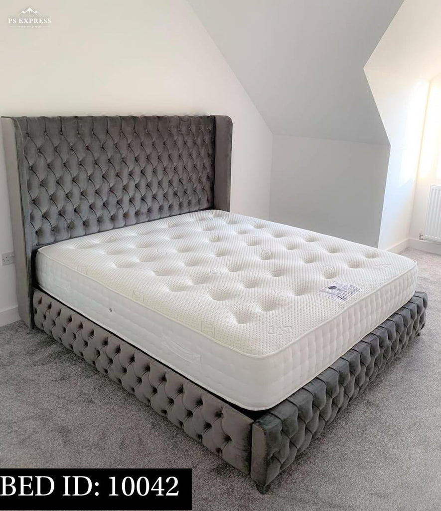 Winged Ambassador Bed - Moon Sleep Luxury Beds