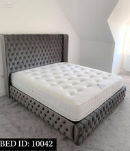 Load image into Gallery viewer, Winged Ambassador Bed - Moon Sleep Luxury Beds